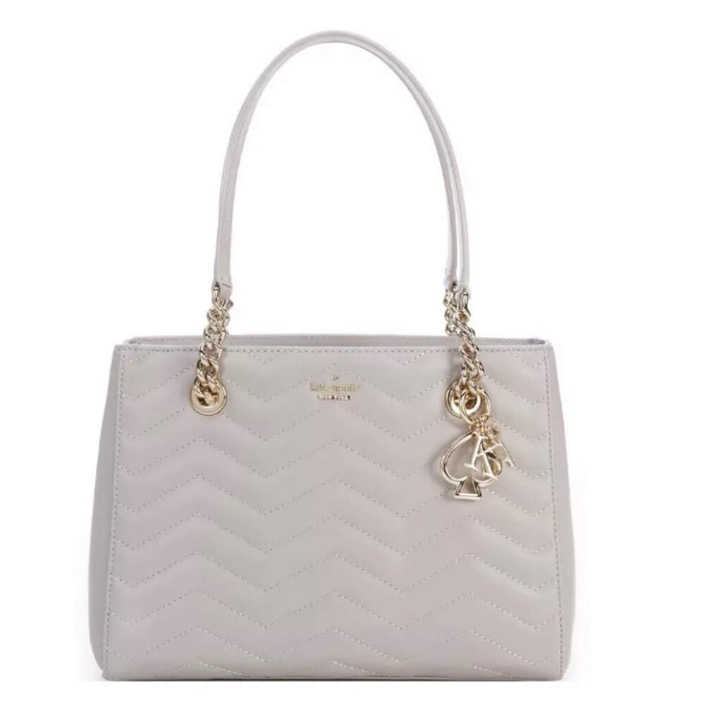 Kate Spade Reese Park Sm Courtnee Ash Shoulder Bag